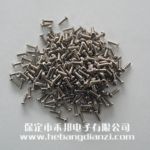 圆头(tóu)螺钉M2*6mm