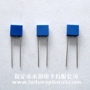 校正电容0.1UF 耐压100V