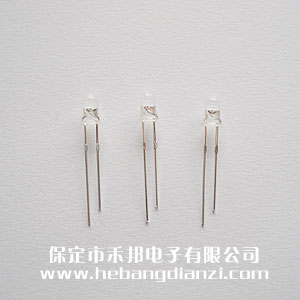 Φ3白发蓝 超高(gāo)亮
