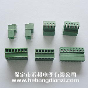 JFF381-2P,3P,4P,5P,6P,7P,8P,9P,10P,12P,15P,14P,16P绿 卧式插(chā)拔端(duān)子