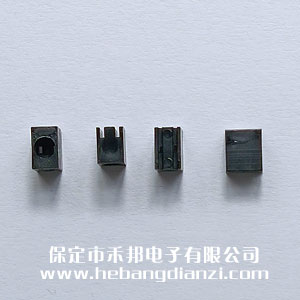 Φ3LED单层灯座 正(zhèng)口